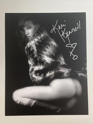 Подруга Playboy Кари Кеннелл, фотография 8x10 с автографом | eBay